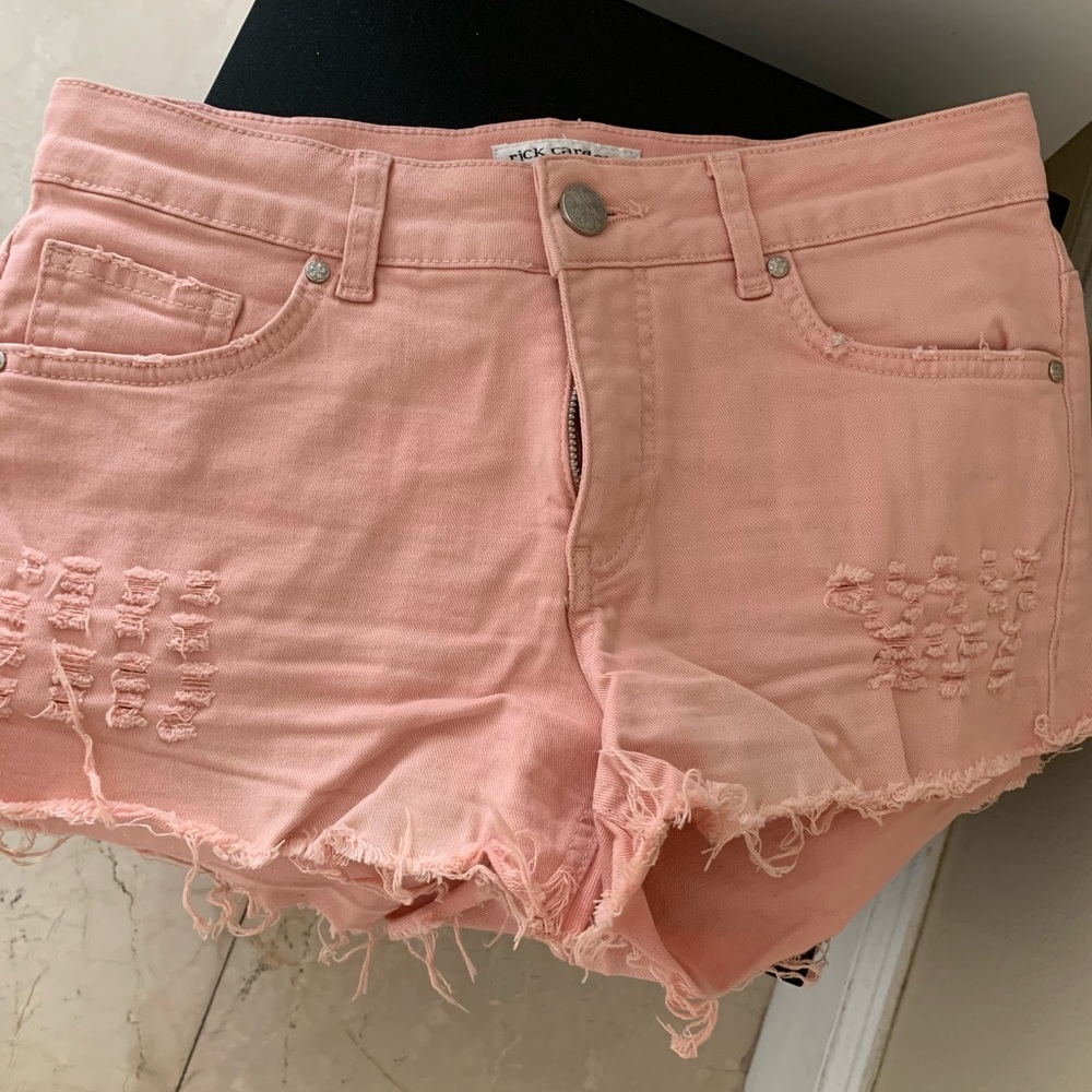 Brand new pink short